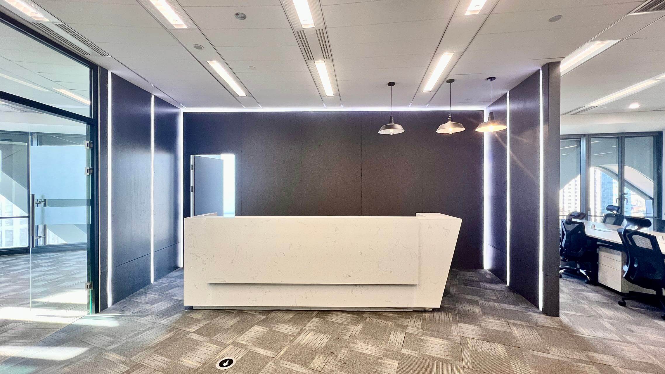 保利国际广场     2000平米办公室  