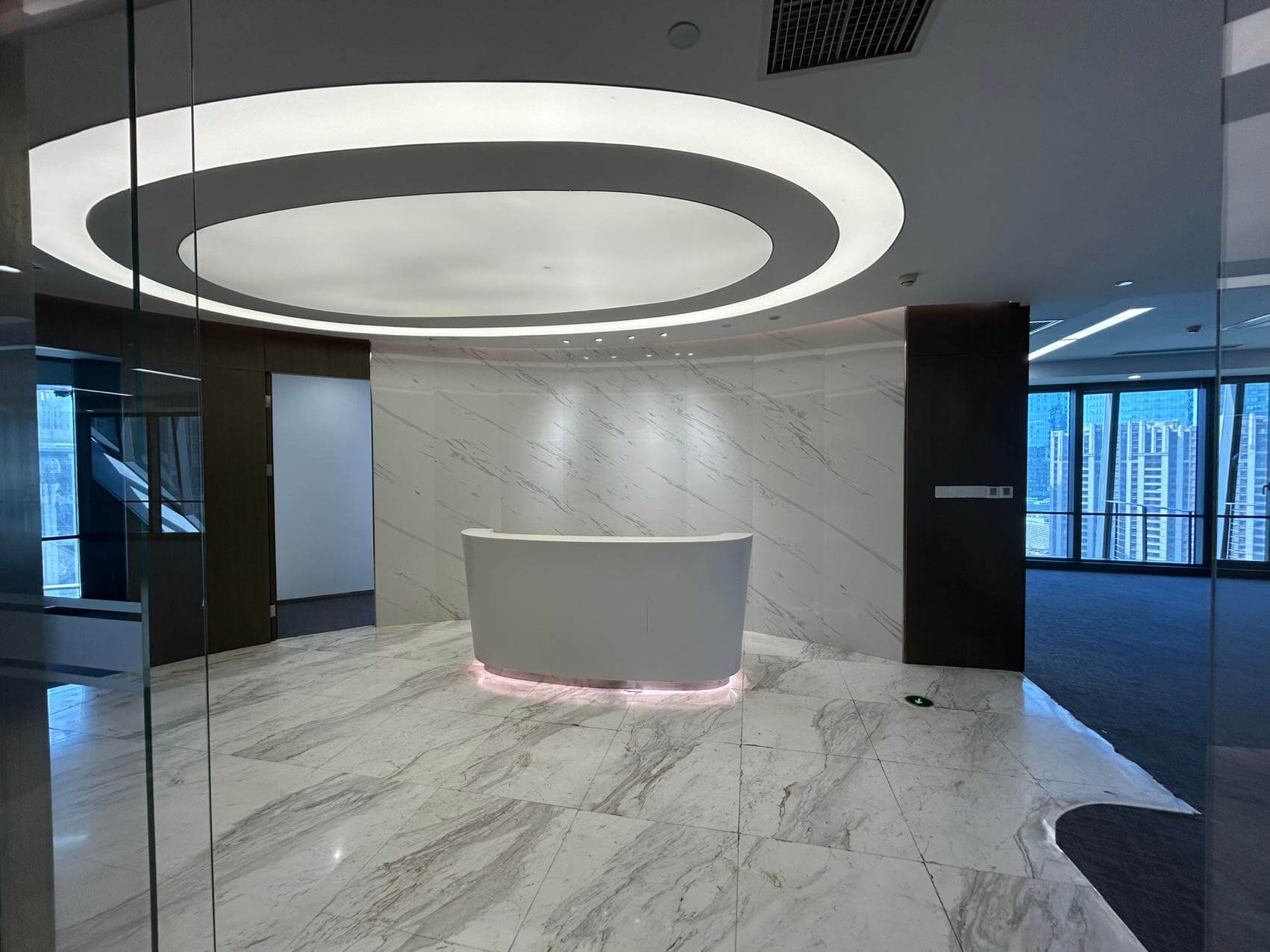 保利国际广场      800平米办公室 